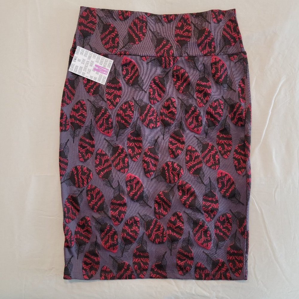 LuLaRoe Cassie Pencil Skirt- Medium